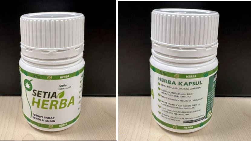   Awas! Jangan beli atau guna produk 'Setia Herba'; ada bahan terlarang