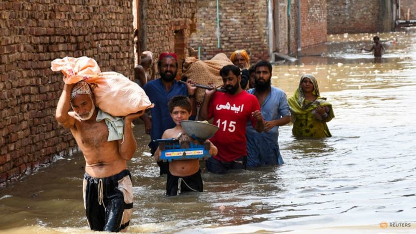 As Pakistan battles monsoon floods, experts fear extreme weather will worsen with climate change