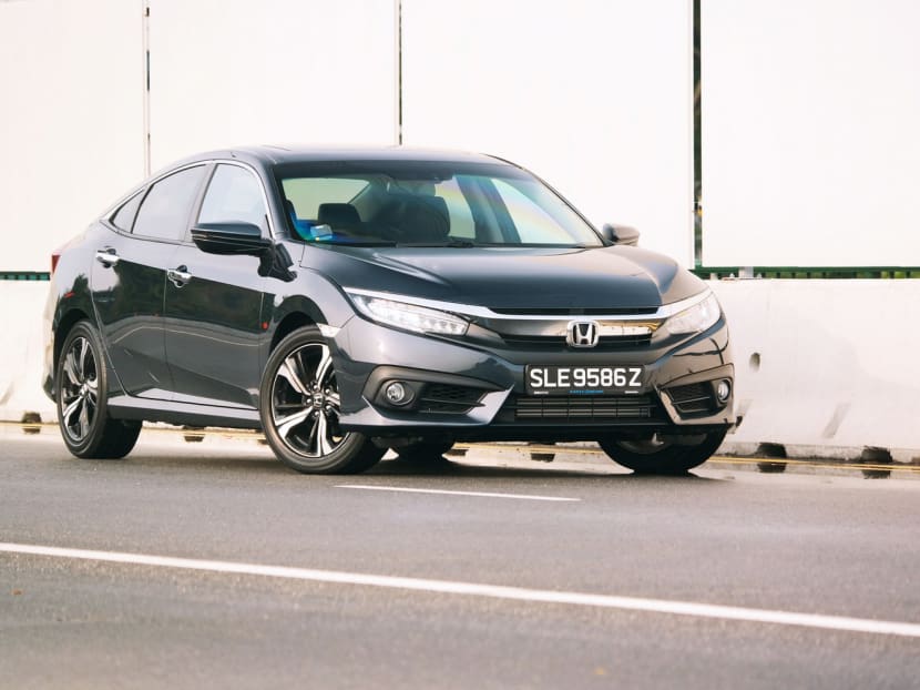 The Civic 1.5 Turbo offers a sporty ride, spacious interior and decent performance, so keen drivers can also enjoy the school run. Photo: Big Fish