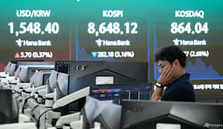Asian stocks suffer fresh rout as rollercoaster week draws to close