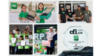 FBS Wins First CSR Award for Making a Real Difference Across Asia