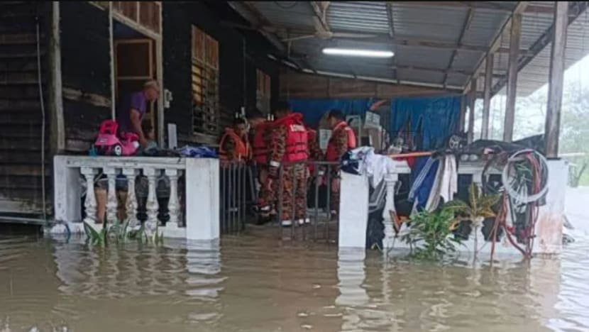 Jumlah mangsa banjir terus meningkat di Pahang