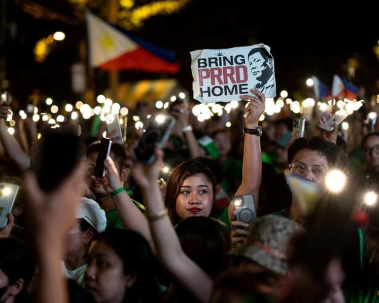 Commentary: As Filipinos prepare to vote, ex-president Rodrigo Duterte’s arrest is dividing families