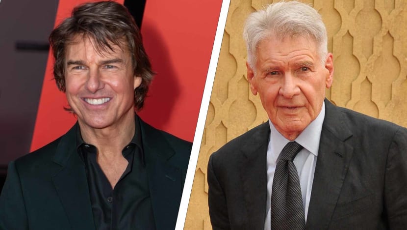 Tom Cruise Aims to Emulate Harrison Ford And Continue Working Until He's 80