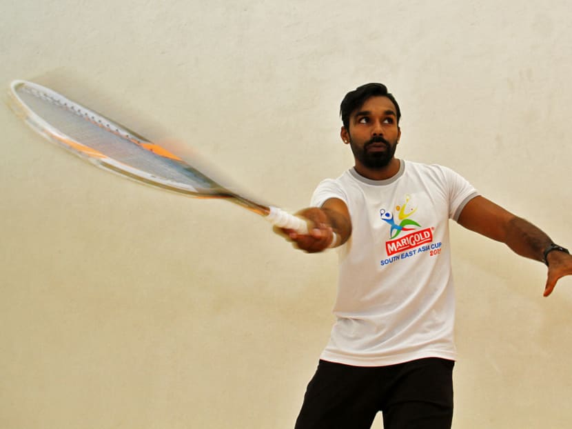 Long-time S’pore Squash rivals team up for sea games