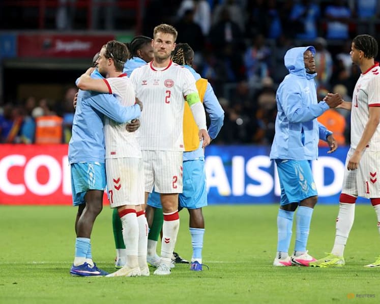 DR Congo held to goalless draw in World Cup warm-up against Denmark