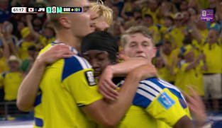 Japan vs Sweden World Cup 2026 match highlights
