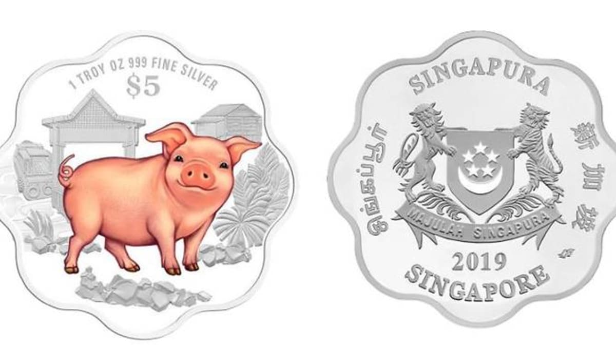 MAS unveils Year of the Boar coins - TODAY