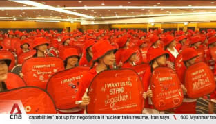 Diversity and inclusivity among the 3,000 participants at the National Day Parade show