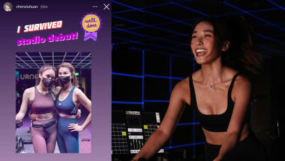 Chen Xiuhuan’s Daughter Shalynn Is Now A Spin Instructor; She Reveals What Classes Are Like In The New Normal