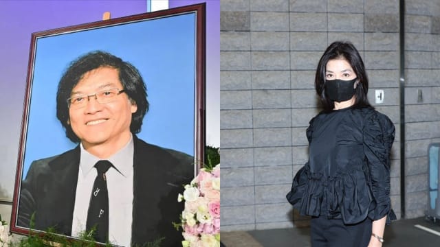 《岁月神偷》导演罗启锐追思会举行　洪金宝、钟楚红等现身哀悼