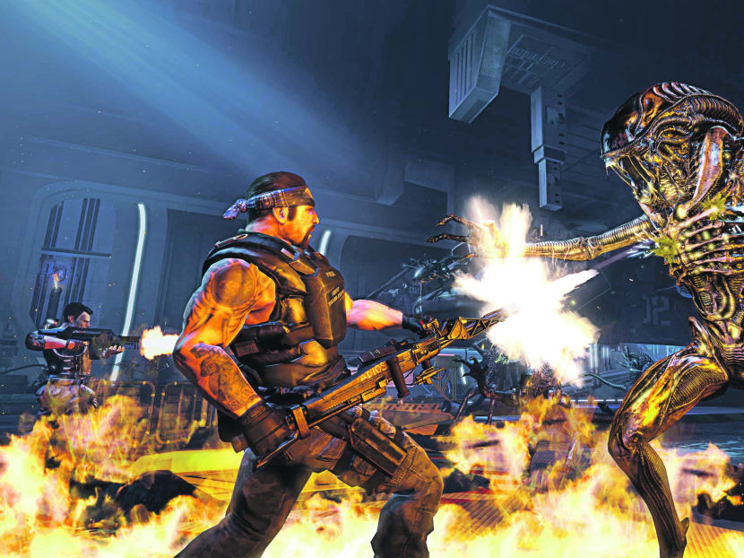Nothing Alien about the Aliens: Colonial Marines game