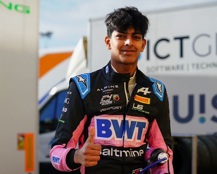 'In that zone, I’m unstoppable': Meet teen Kabir Anurag, first Singaporean F1 development driver
