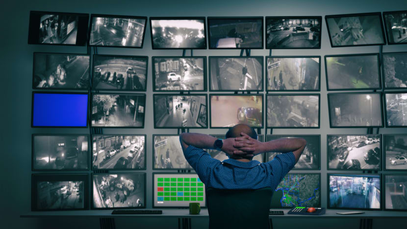 Commentary: We’re all being watched, all the time Commentary: We’re all being watched, all the time