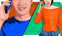 Listen: How a love scammer sweet-talks his victim, then tries to gaslight her