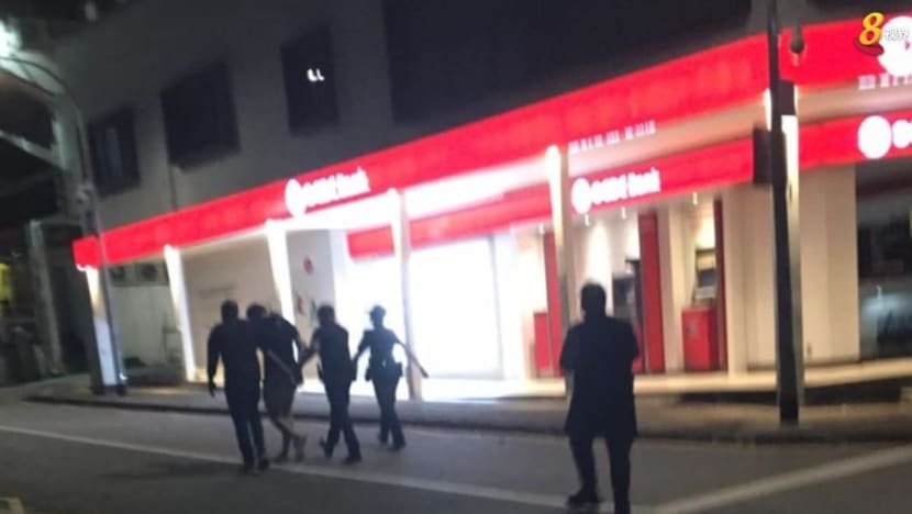 Two more S'porean men arrested for affray at Lorong Mambong on first day of Phase 2 reopening