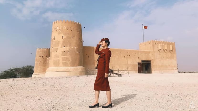 Ex-flight attendant among Singaporeans working in roles related to World Cup in Qatar Ex-flight attendant among Singaporeans working in roles related to World Cup in Qatar