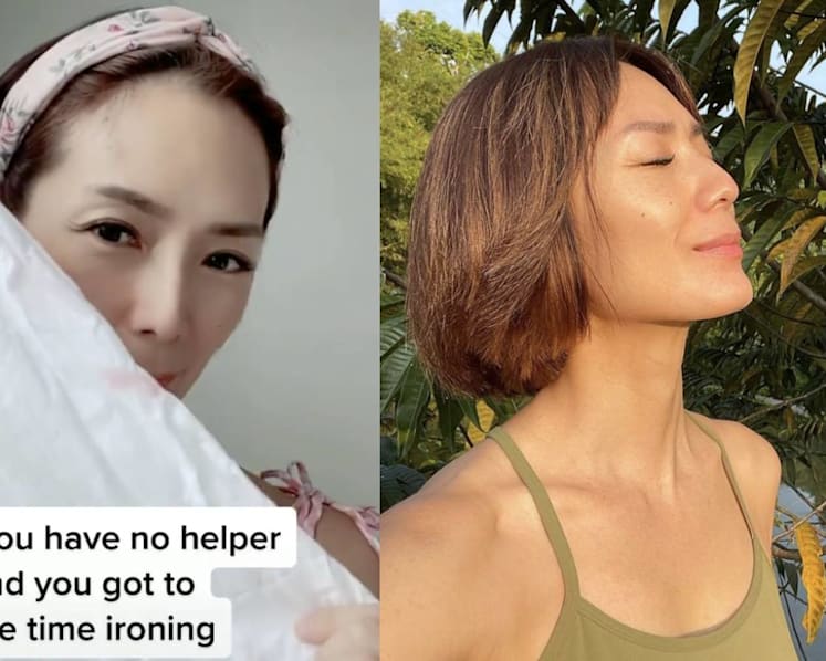 Jacelyn Tay Shares Useful ‘No Helper’ Lifehacks For Busy Working Mums