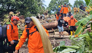 Flash floods in Indonesia's North Sulawesi kill 14, four still missing