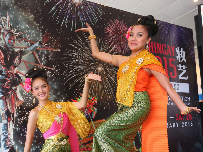Performers from record 15 countries to take part in Chingay 2015