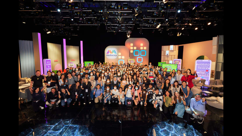 Ask Mediacorp Anything! at The Creatives Assembly 2022: Insights from interacting with the creators of tomorrow
