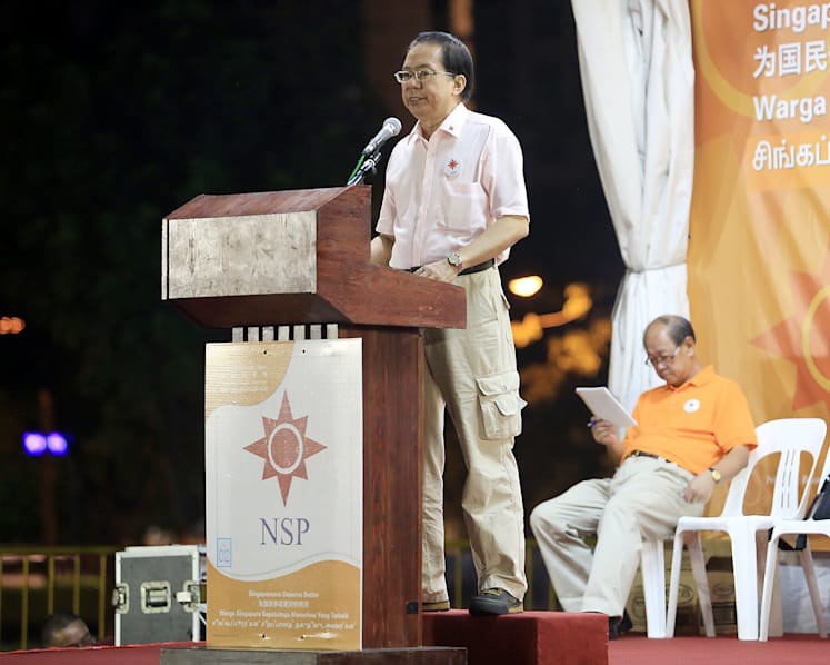Cheo Chai Chen, former SDP Nee Soon Central MP, dies aged 73