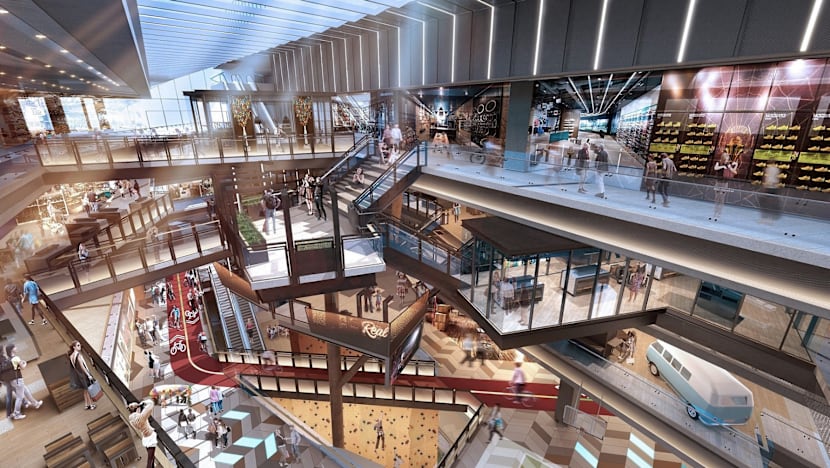 New Funan: From tech hub to live-work-play mall