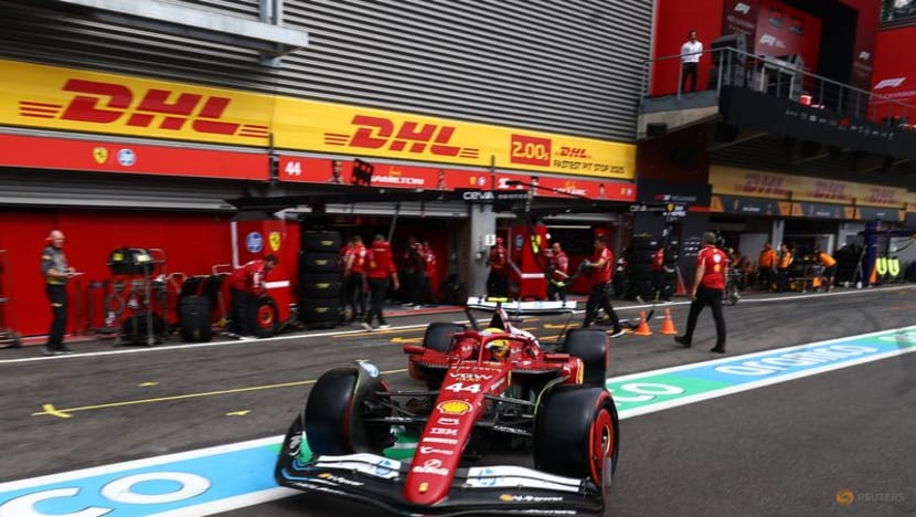 Hamilton to start from the pit lane in Belgium