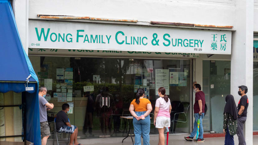 'I want to be in the system': Patients with Covid-19 mild symptoms bog down GPs, polyclinics after self-test 