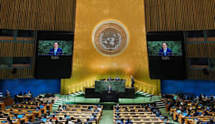 North Korea says 'shameless' US making mockery of UN