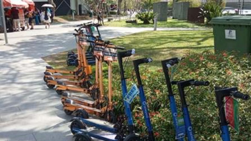 2 e-scooter startups fined for providing illegal sharing services in public spaces