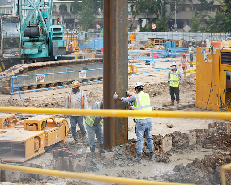 What can be done to help construction workers beat the heat?