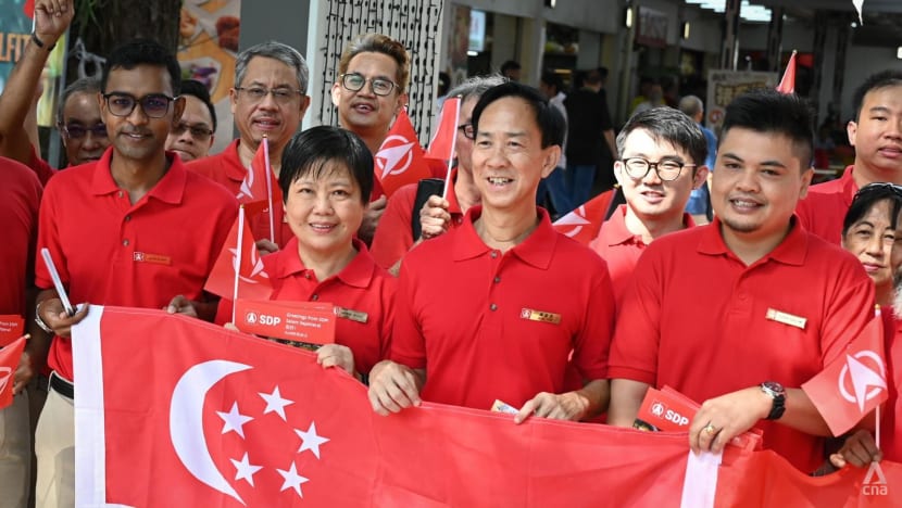 GE2025: Singapore Democratic Party unveils slate to contest in Marsiling-Yew Tee GRC GE2025: Singapore Democratic Party unveils slate to contest in Marsiling-Yew Tee GRC