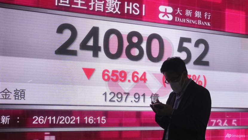 Commentary: Why financial markets are reacting to Omicron variant with panic