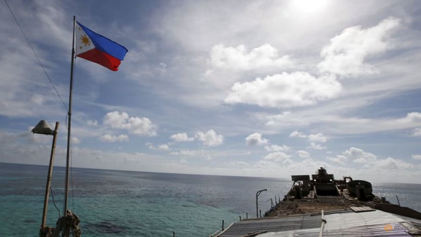 China says Philippines sent supplies to warship at disputed atoll China says Philippines sent supplies to warship at disputed atoll