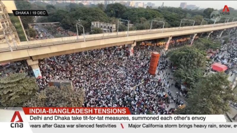 Fresh protests erupt in India's West Bengal over Hindu garment worker killed in Bangladesh