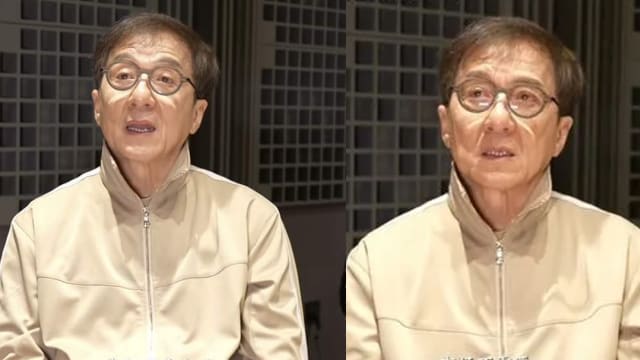 成龙想找接班人　痛心演艺圈“看脸不看实力”