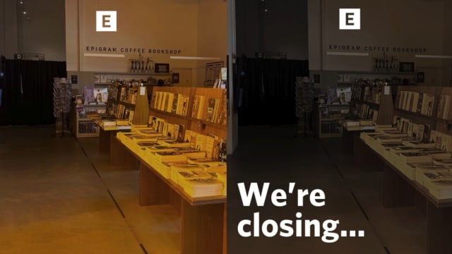 又一实体书店结业　Epigram Coffee Bookshop宣布2025年1月闭店
