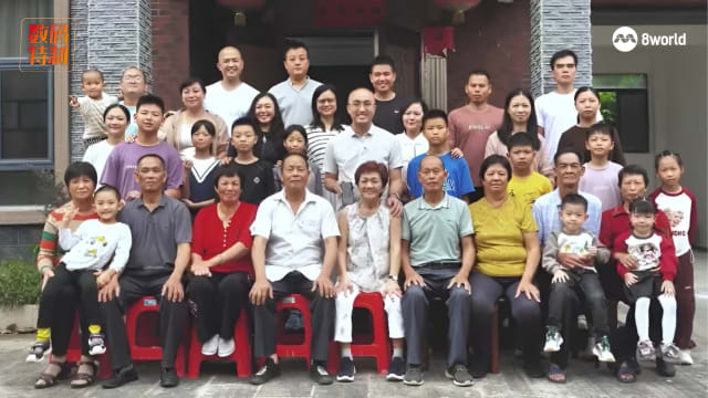 代父圆梦到潮州探亲 男子携母踏上寻根之旅