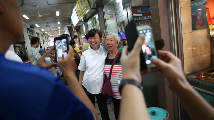 Tin Pei Ling hopes to contest MacPherson SMC