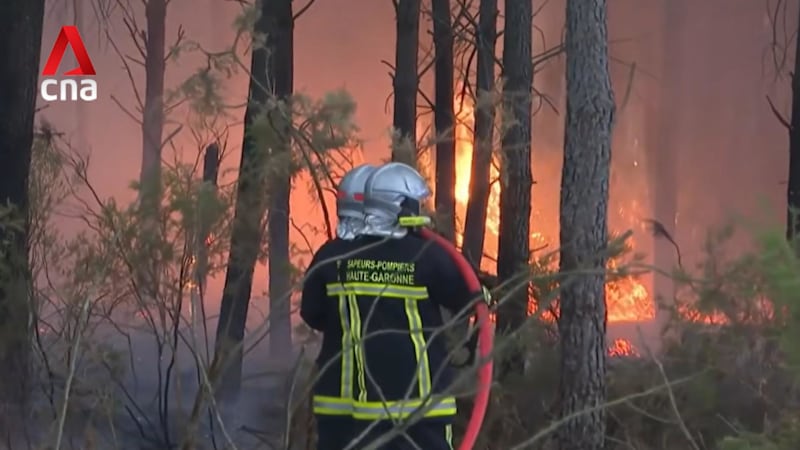 France’s heatwave death toll mounts as extreme weather grips Europe 