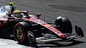Hamilton sees progress, boosted by a sea of red