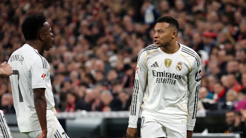 Mbappe magic ends Real Madrid's winless woes with dazzling double at Bilbao