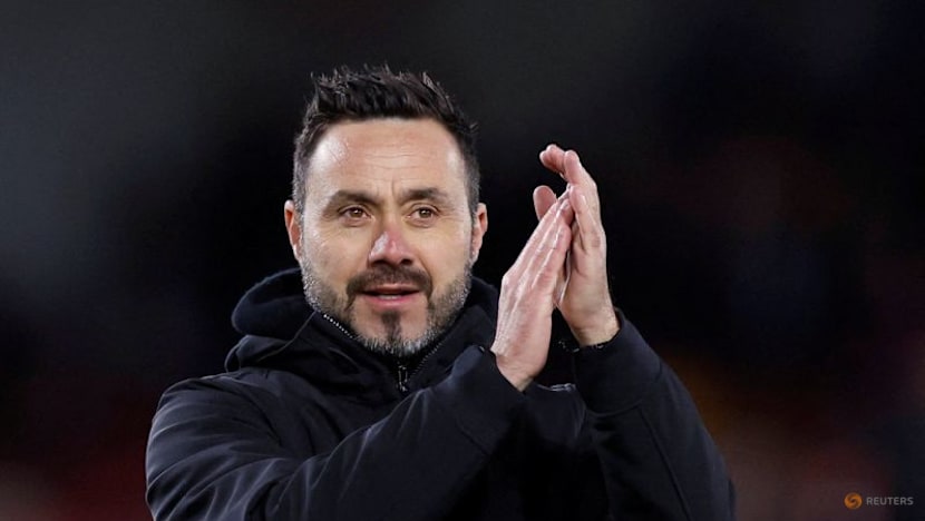 Relegation-battling Spurs appoint De Zerbi as manager