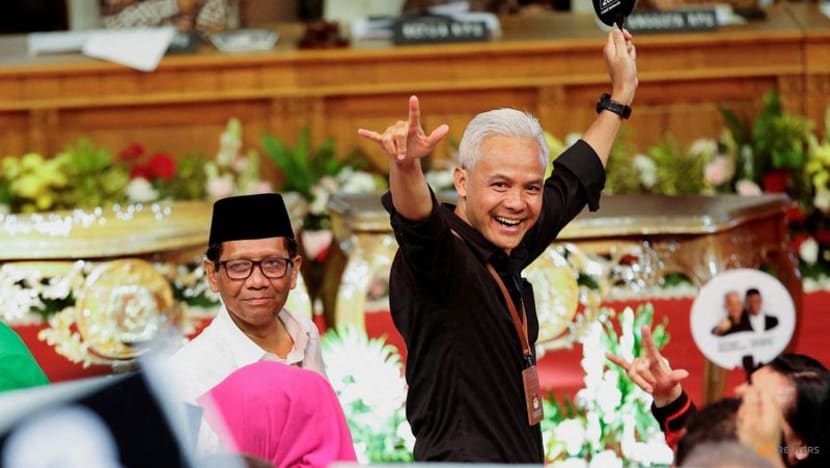Former Indonesian presidential candidate Ganjar says will not join incoming Prabowo administration Former Indonesian presidential candidate Ganjar says will not join incoming Prabowo administration