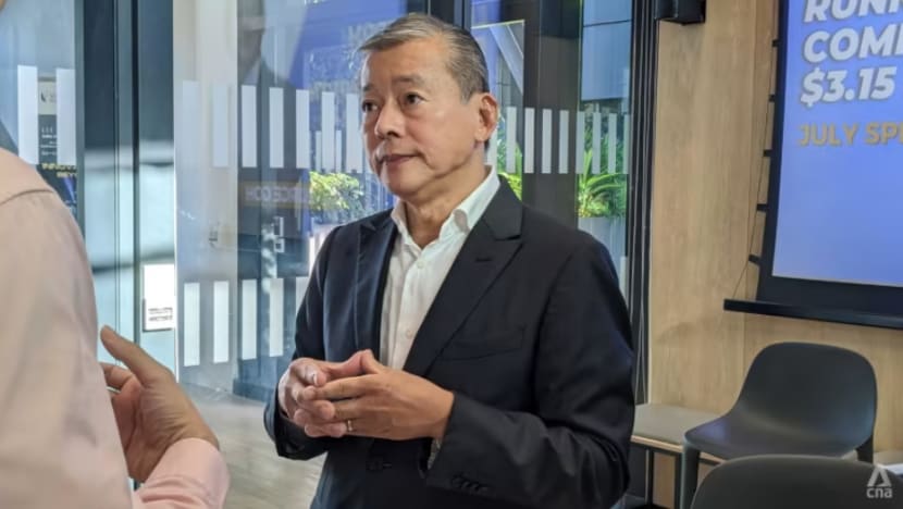 Ahli perniagaan George Goh jelaskan semua syarikatnya penuhi syarat S$500 juta untuk jadi calon presiden