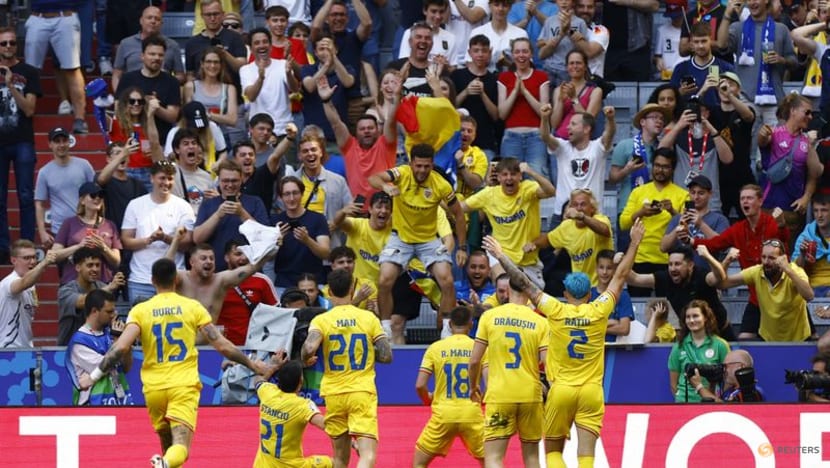 Romania stun Ukraine with first Euro win in 24 years Romania stun Ukraine with first Euro win in 24 years