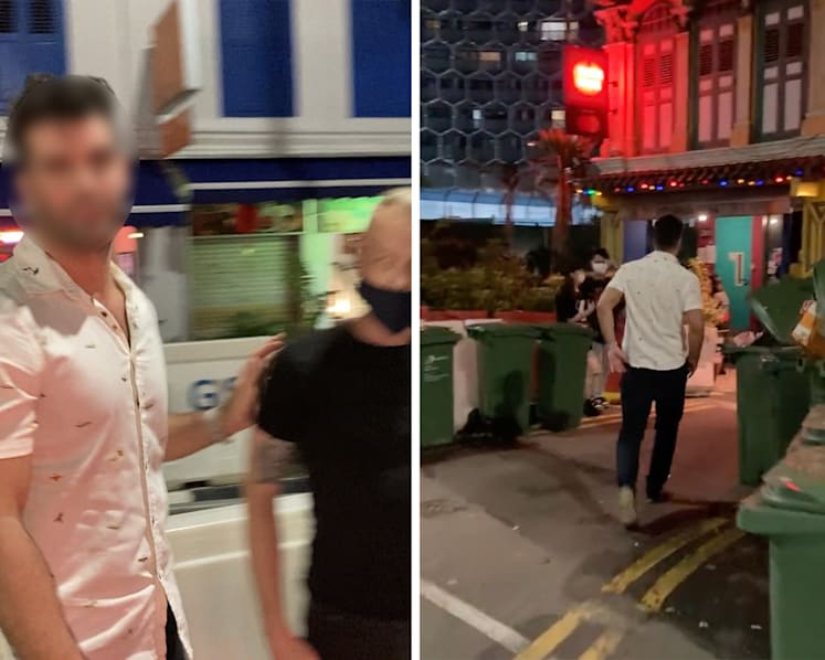 Police investigating incident of taxi driver allegedly punched by man on Beach Road