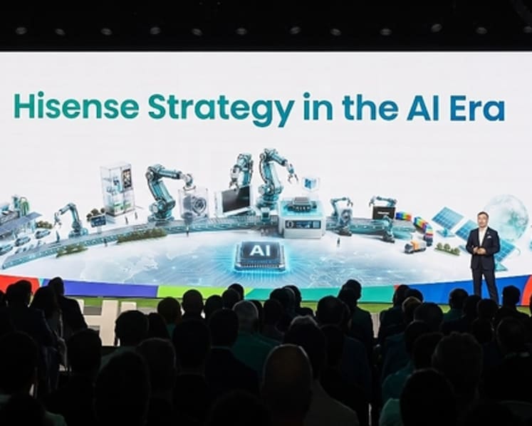 Hisense Unveils AI-Powered Growth Strategy to Shape the Next Era of Intelligent Living