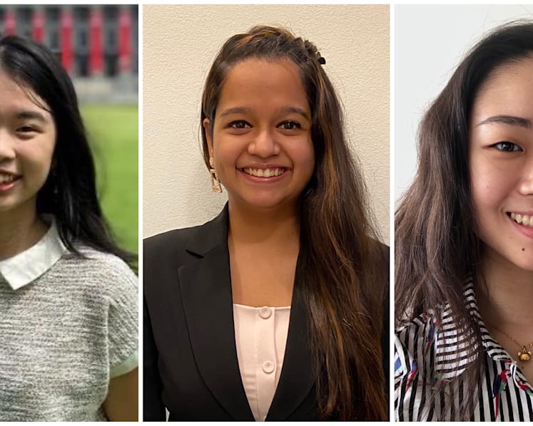 Singaporean students hope to inspire climate change innovation after claiming top IAEA prize